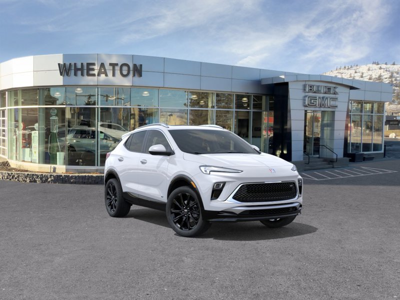 2026 Buick Encore GX Sport Touring AWD 4dr Sport Touring Turbocharged 1.3/ [1]