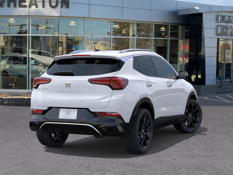 2026 Buick Encore GX Sport Touring AWD 4dr Sport Touring Turbocharged 1.3/ [3]