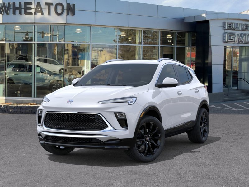 2026 Buick Encore GX Sport Touring AWD 4dr Sport Touring Turbocharged 1.3/ [5]