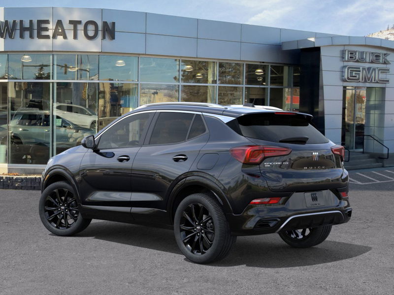 2026 Buick Encore GX Sport Touring AWD 4dr Sport Touring Turbocharged 1.3/ [2]