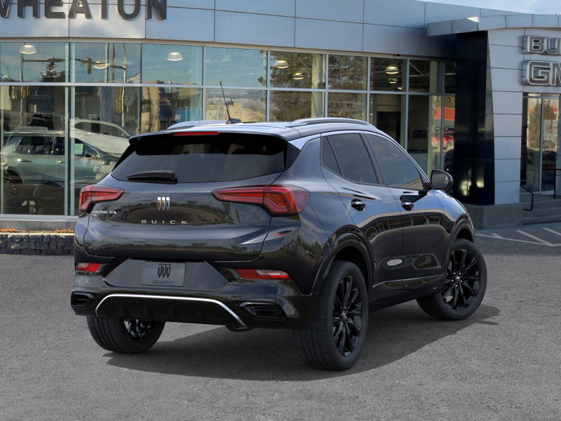 2026 Buick Encore GX Sport Touring AWD 4dr Sport Touring Turbocharged 1.3/ [3]