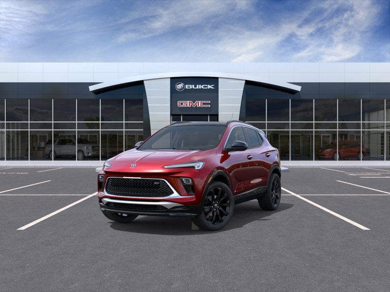2026 Buick Encore GX Sport Touring AWD 4dr Sport Touring Turbocharged 1.3/ [6]