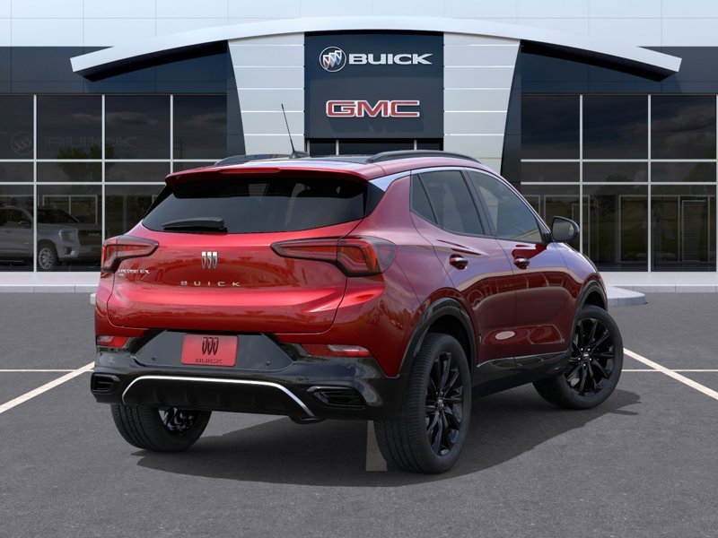 2026 Buick Encore GX Sport Touring AWD 4dr Sport Touring Turbocharged 1.3/ [3]