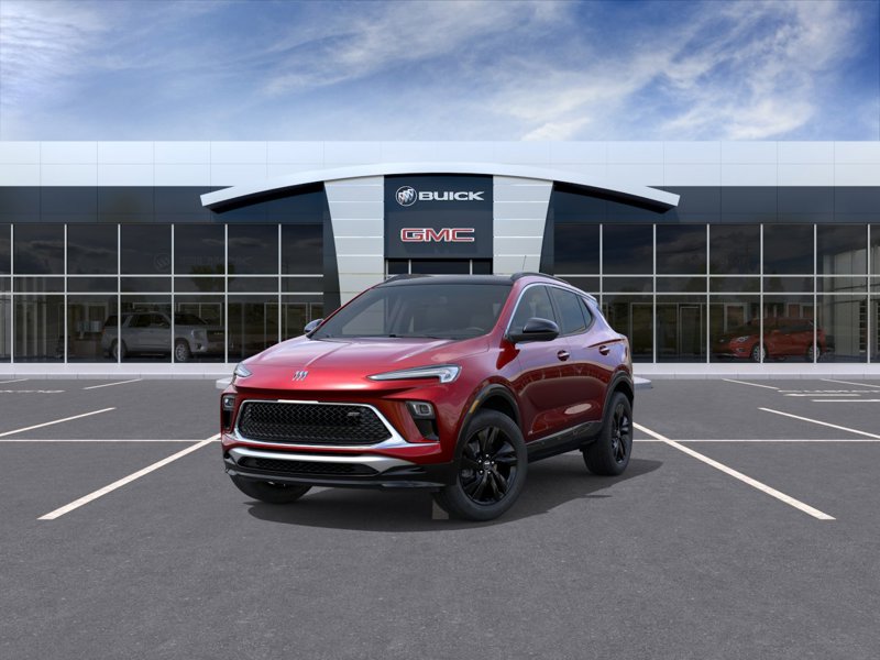 2026 Buick Encore GX Sport Touring AWD 4dr Sport Touring Turbocharged 1.3/ [7]