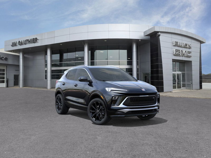 2026 Buick Encore GX Sport Touring AWD 4dr Sport Touring Turbocharged 1.3/ [13]