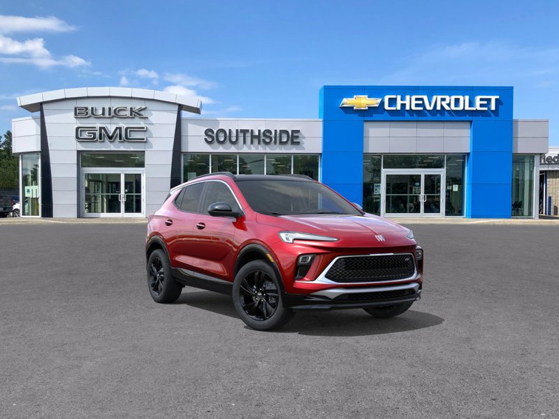 2026 Buick Encore GX crossover Engine, ECOTEC 1.3L Turbo [1]