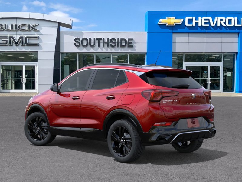 2026 Buick Encore GX crossover Engine, ECOTEC 1.3L Turbo [2]