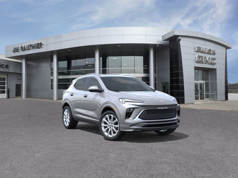 2026 Buick Encore GX Avenir AWD 4dr Avenir Turbocharged 1.3/ [4]