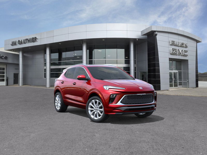 2026 Buick Encore GX Avenir AWD 4dr Avenir Turbocharged 1.3/ [3]