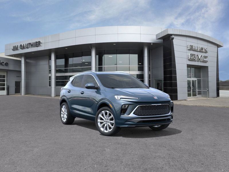 2026 Buick Encore GX Avenir AWD 4dr Avenir Turbocharged 1.3/ [17]