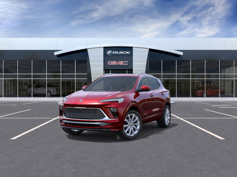 2026 Buick Encore GX Avenir AWD 4dr Avenir Turbocharged 1.3/ [3]