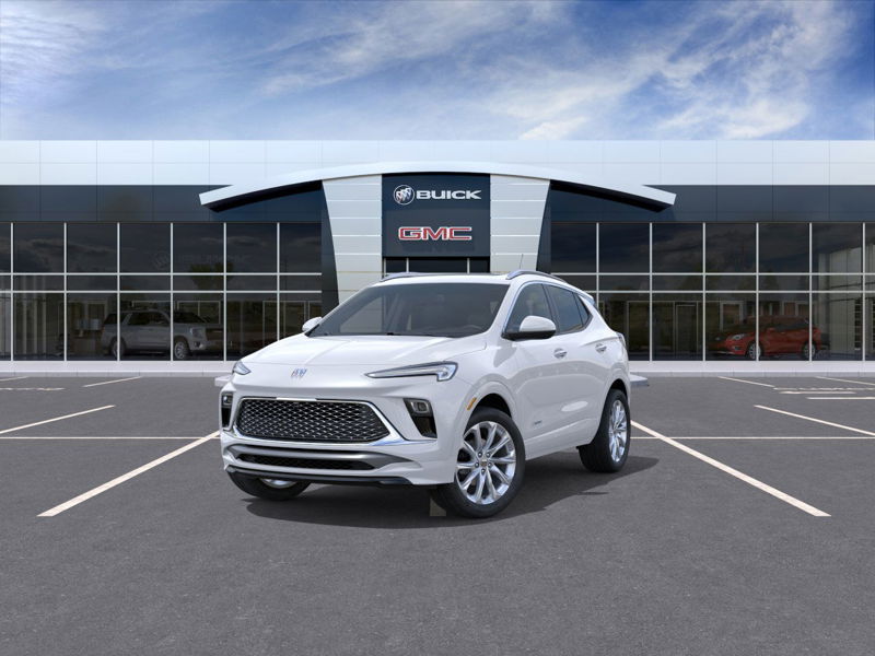 2026 Buick Encore GX Avenir AWD 4dr Avenir Turbocharged 1.3/ [4]