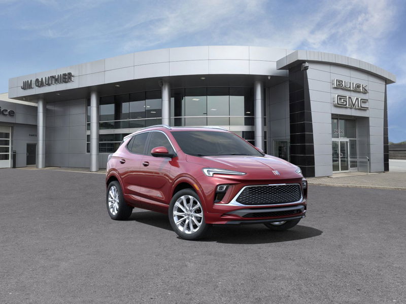 2025 Buick Encore GX Avenir AWD 4dr Avenir Turbocharged 1.3/ [2]