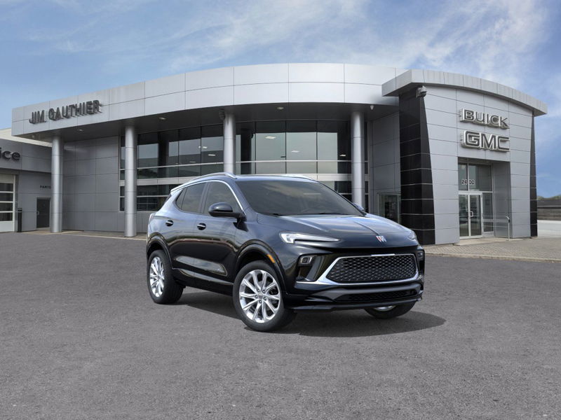 2026 Buick Encore GX Avenir AWD 4dr Avenir Turbocharged 1.3/ [19]