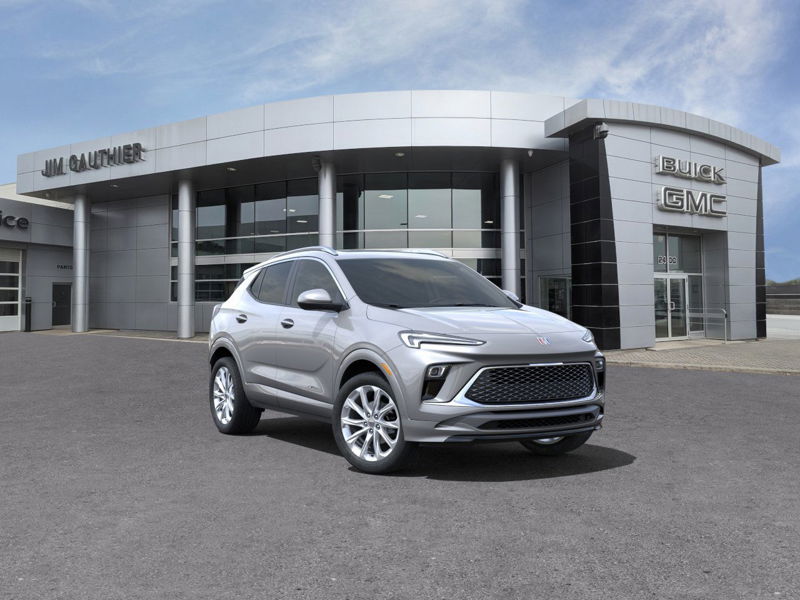 2025 Buick Encore GX Avenir AWD 4dr Avenir Turbocharged 1.3/ [19]