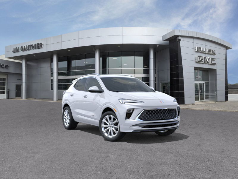 2026 Buick Encore GX Avenir AWD 4dr Avenir Turbocharged 1.3/ [7]