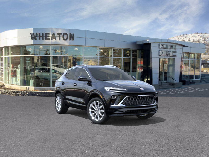 2026 Buick Encore GX Avenir AWD 4dr Avenir Turbocharged 1.3/ [1]