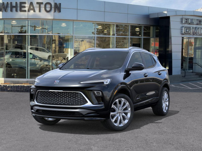 2026 Buick Encore GX Avenir AWD 4dr Avenir Turbocharged 1.3/ [5]