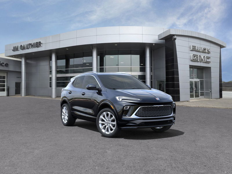 2025 Buick Encore GX Avenir AWD 4dr Avenir Turbocharged 1.3/ [9]