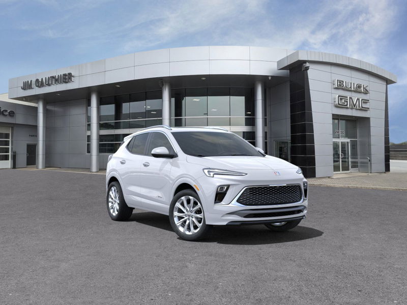 2025 Buick Encore GX Avenir AWD 4dr Avenir Turbocharged 1.3/ [6]