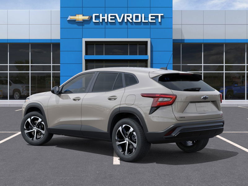 2026 Chevrolet Trax 1RS RS Pkg Safety Assist FWD 4dr 1RS Turbocharged Gas 3-Cyl 1.2L/ [2]