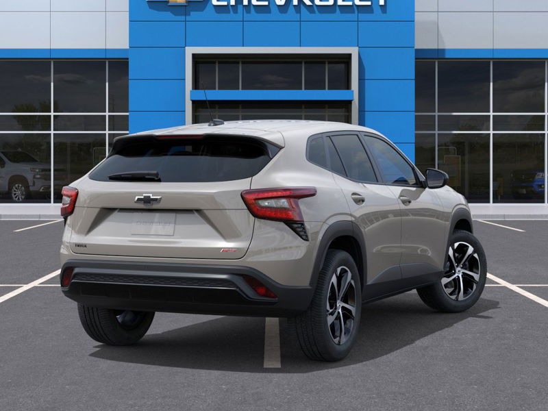 2026 Chevrolet Trax 1RS RS Pkg Safety Assist FWD 4dr 1RS Turbocharged Gas 3-Cyl 1.2L/ [3]