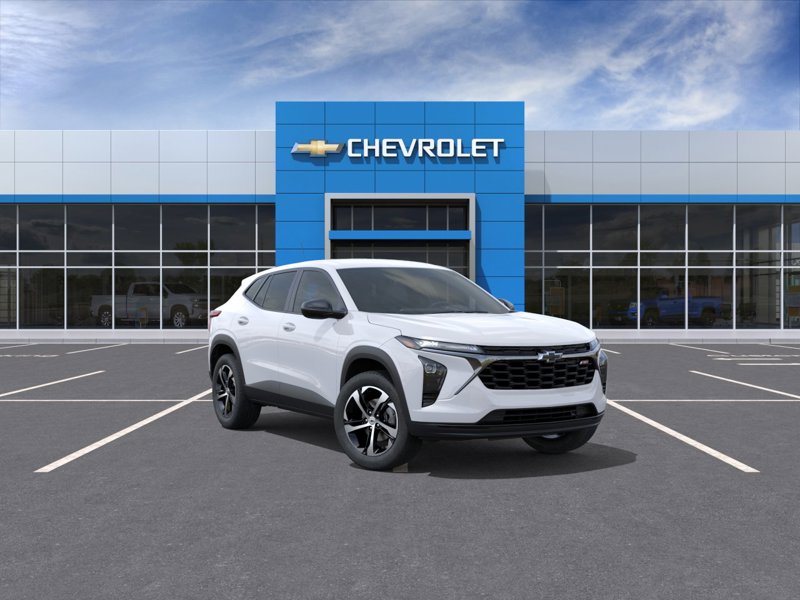 2026 Chevrolet Trax 1RS FWD 4dr 1RS Turbocharged Gas 3-Cyl 1.2L/ [0]