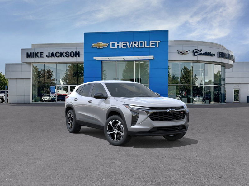 2026 Chevrolet Trax 1RS FWD 4dr 1RS Turbocharged Gas 3-Cyl 1.2L/ [0]