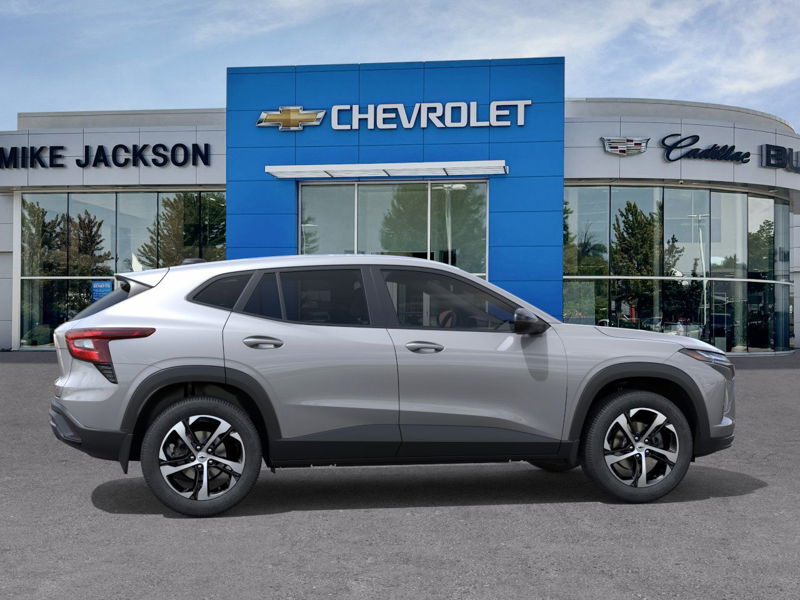 2026 Chevrolet Trax 1RS FWD 4dr 1RS Turbocharged Gas 3-Cyl 1.2L/ [4]