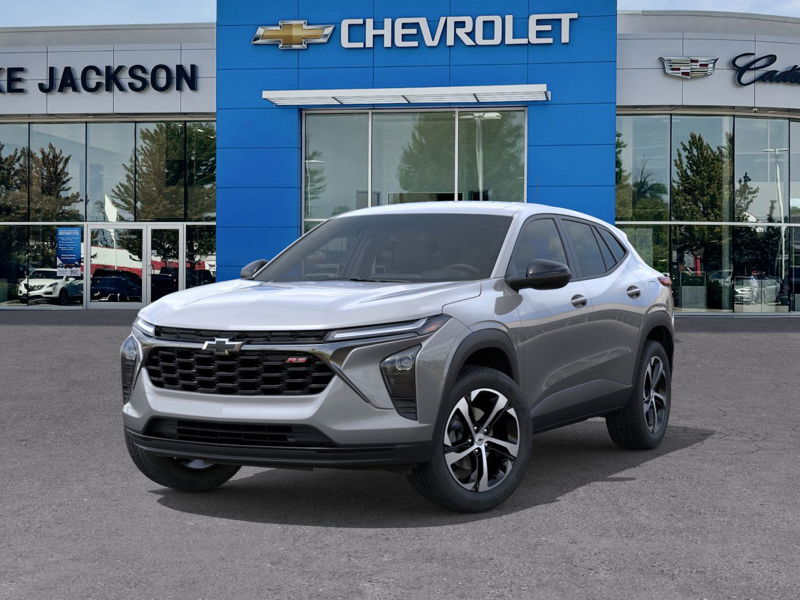 2026 Chevrolet Trax 1RS FWD 4dr 1RS Turbocharged Gas 3-Cyl 1.2L/ [5]