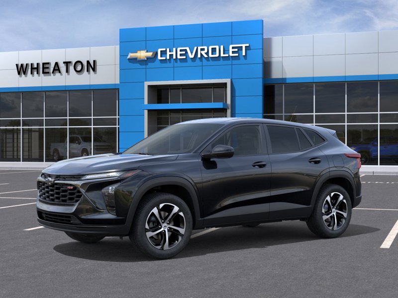 2026 Chevrolet Trax 1RS FWD 4dr 1RS Turbocharged Gas 3-Cyl 1.2L/ [1]