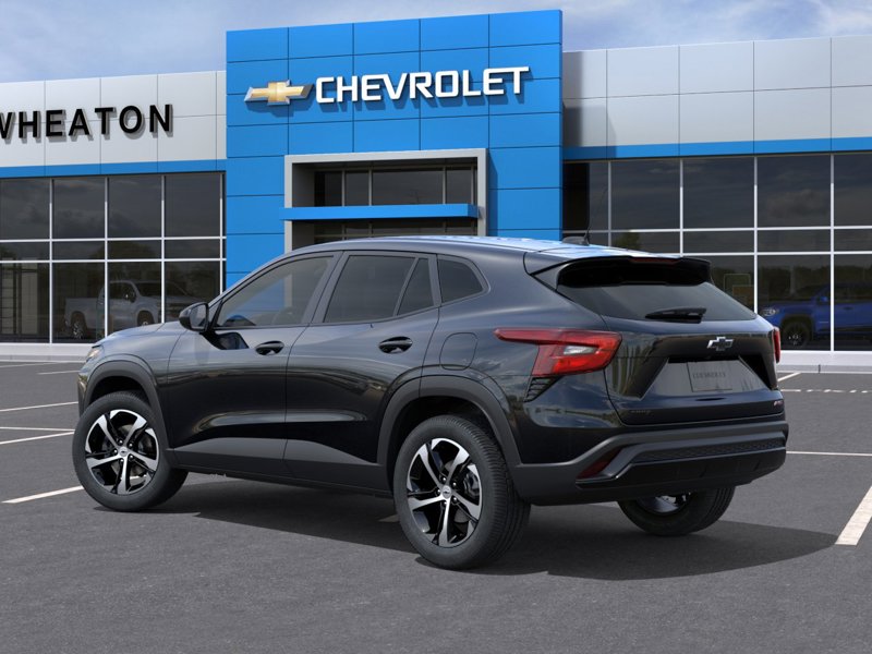 2026 Chevrolet Trax 1RS FWD 4dr 1RS Turbocharged Gas 3-Cyl 1.2L/ [2]