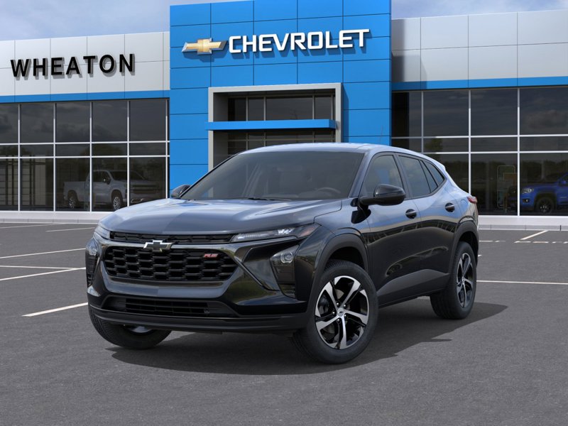 2026 Chevrolet Trax 1RS FWD 4dr 1RS Turbocharged Gas 3-Cyl 1.2L/ [5]