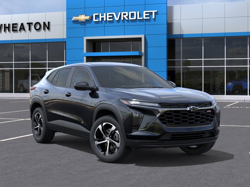 2026 Chevrolet Trax 1RS FWD 4dr 1RS Turbocharged Gas 3-Cyl 1.2L/ [6]