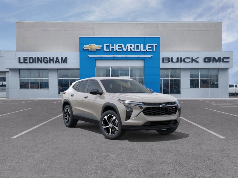 2026 Chevrolet Trax crossover Engine, ECOTEC 1.2L Turbo DOHC DI with Variable Valve Timing (VVT) [1]