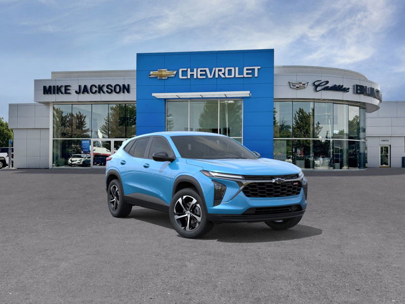 2026 Chevrolet Trax 1RS FWD 4dr 1RS Turbocharged Gas 3-Cyl 1.2L/ [0]