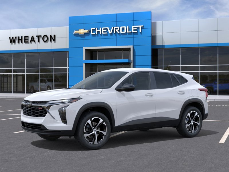 2026 Chevrolet Trax 1RS FWD 4dr 1RS Turbocharged Gas 3-Cyl 1.2L/ [0]