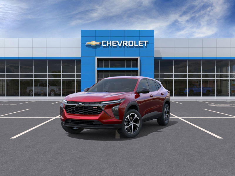 2026 Chevrolet Trax 1RS FWD 4dr 1RS Turbocharged Gas 3-Cyl 1.2L/ [0]