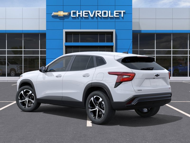 2026 Chevrolet Trax 1RS FWD 4dr 1RS Turbocharged Gas 3-Cyl 1.2L/ [2]