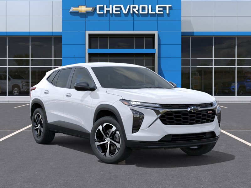 2026 Chevrolet Trax 1RS FWD 4dr 1RS Turbocharged Gas 3-Cyl 1.2L/ [6]