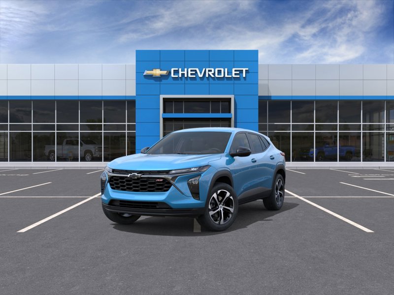 2026 Chevrolet Trax 1RS FWD 4dr 1RS Turbocharged Gas 3-Cyl 1.2L/ [5]