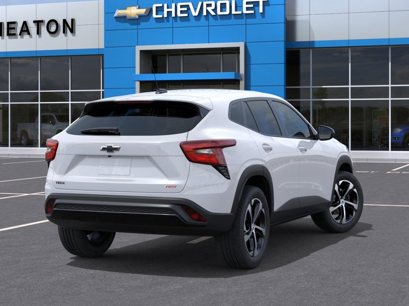 2026 Chevrolet Trax 1RS FWD 4dr 1RS Turbocharged Gas 3-Cyl 1.2L/ [3]