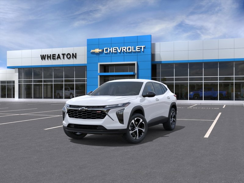 2026 Chevrolet Trax 1RS FWD 4dr 1RS Turbocharged Gas 3-Cyl 1.2L/ [7]