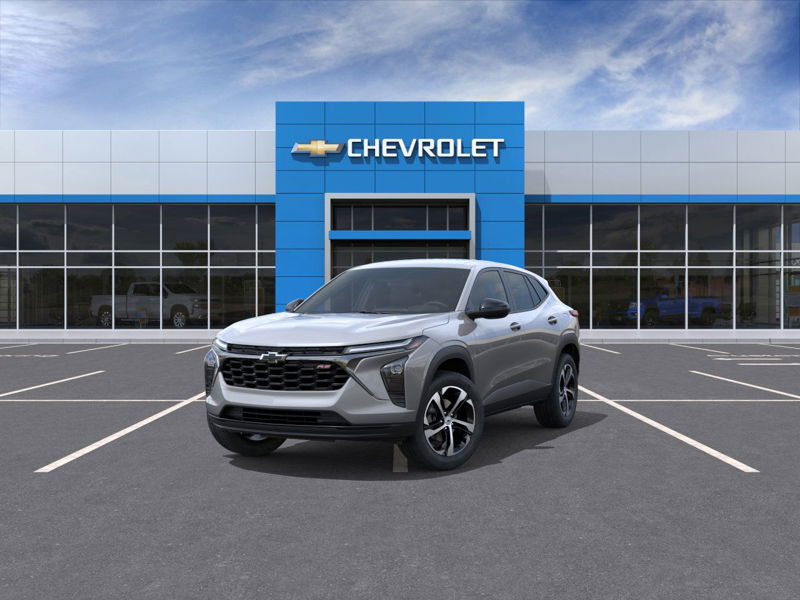 2025 Chevrolet Trax 1RS FWD 4dr 1RS Turbocharged Gas 3-Cyl 1.2L/ [3]