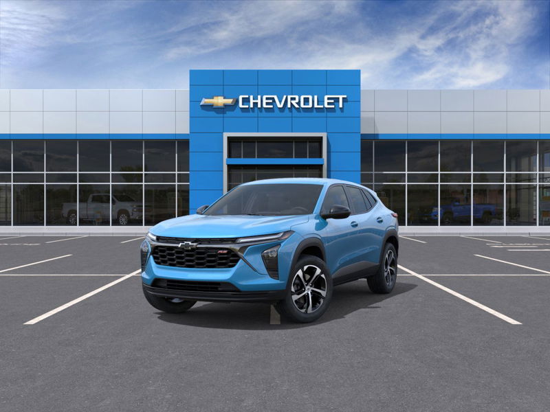 2026 Chevrolet Trax 1RS FWD 4dr 1RS Turbocharged Gas 3-Cyl 1.2L/ [6]