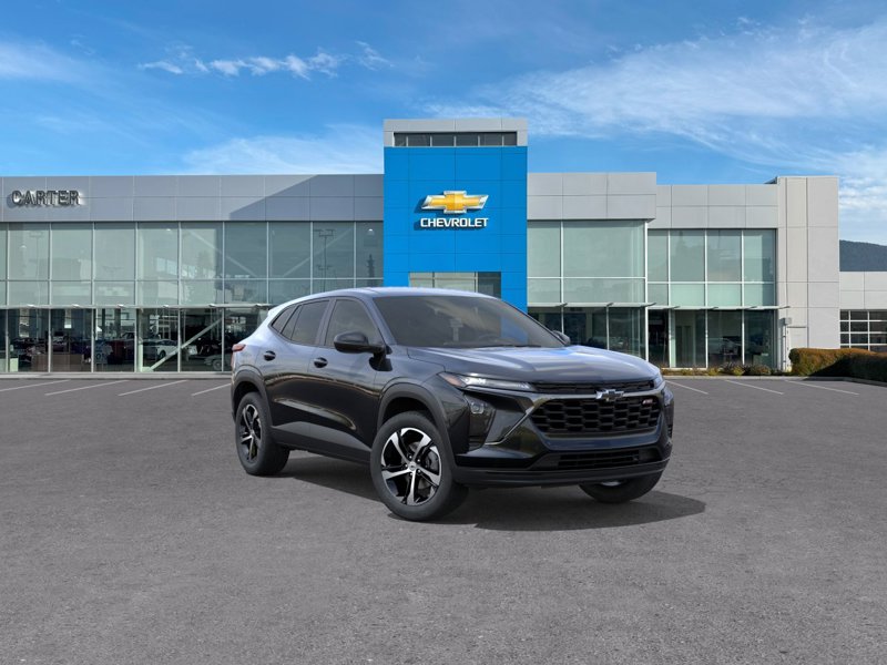 2026 Chevrolet Trax 1RS FWD 4dr 1RS Turbocharged Gas 3-Cyl 1.2L/ [1]