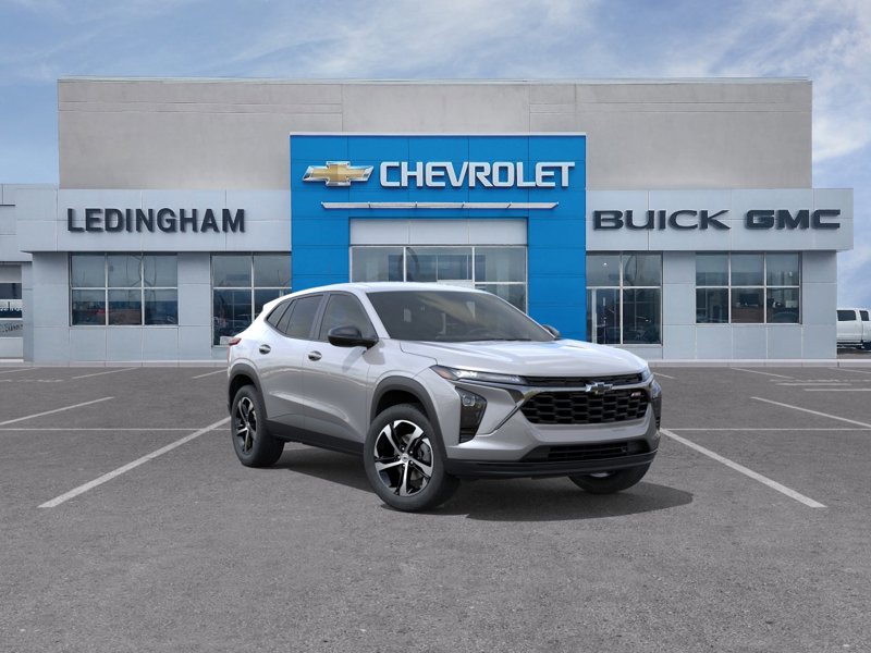 2026 Chevrolet Trax crossover Engine, ECOTEC 1.2L Turbo DOHC DI with Variable Valve Timing (VVT) [0]