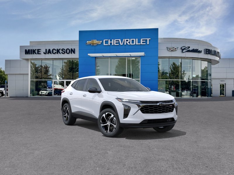 2026 Chevrolet Trax 1RS FWD 4dr 1RS Turbocharged Gas 3-Cyl 1.2L/ [0]