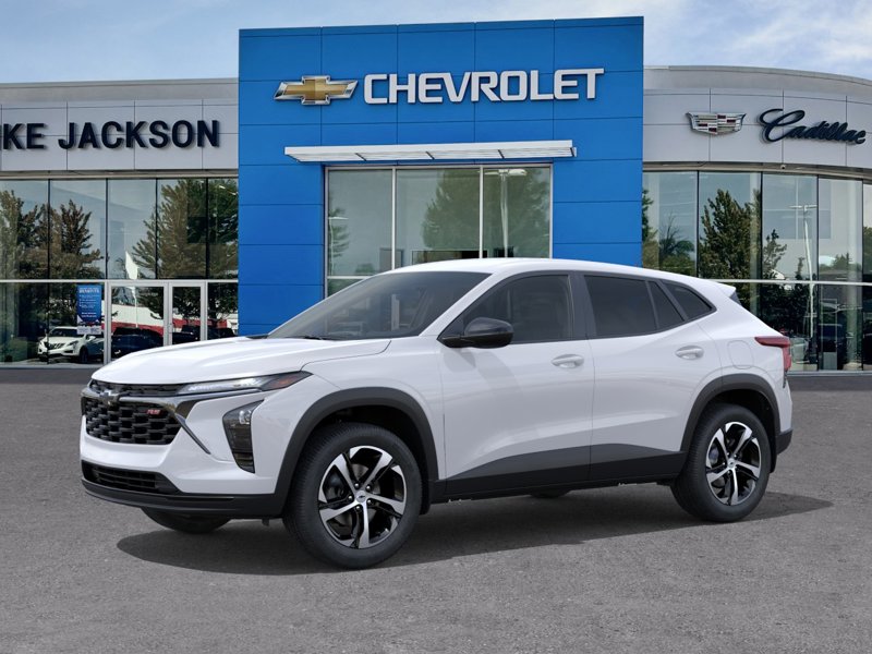 2026 Chevrolet Trax 1RS FWD 4dr 1RS Turbocharged Gas 3-Cyl 1.2L/ [1]