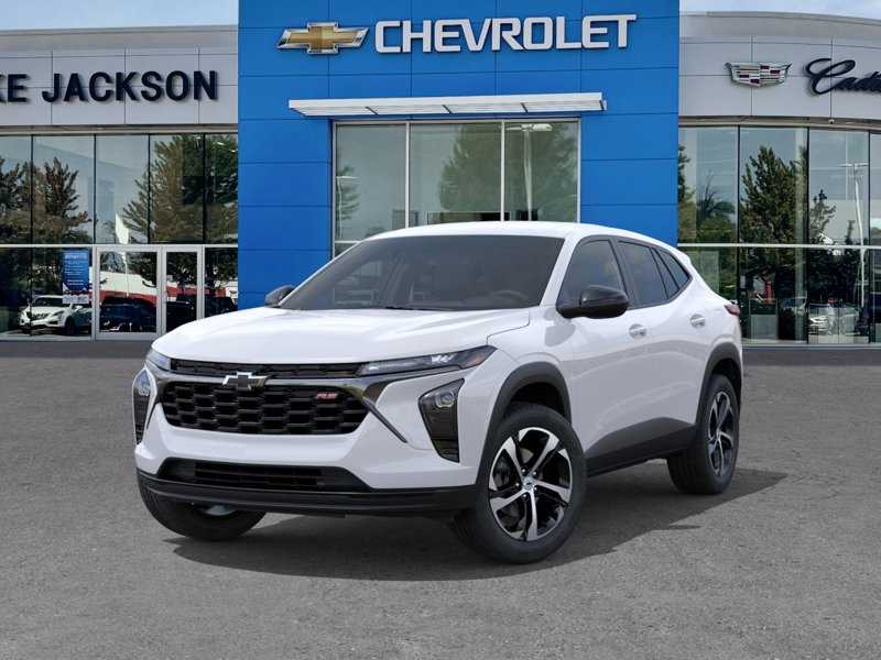 2026 Chevrolet Trax 1RS FWD 4dr 1RS Turbocharged Gas 3-Cyl 1.2L/ [5]